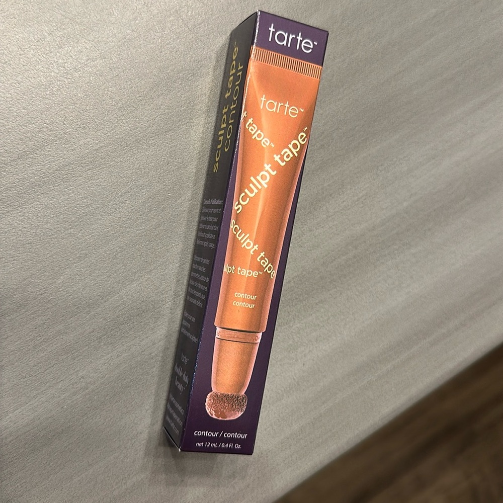 NEW - tarte sculpt tape contour